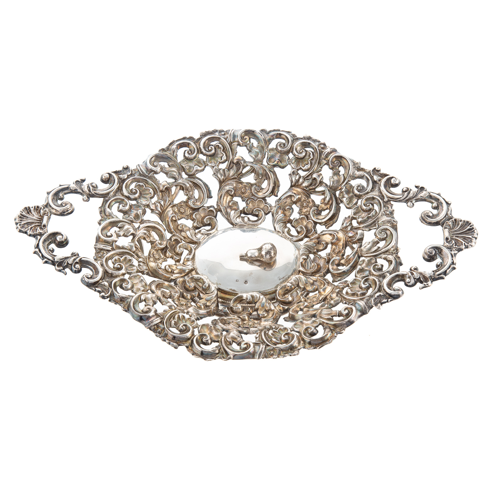AUSTRO-HUNGARIAN SILVER DISH