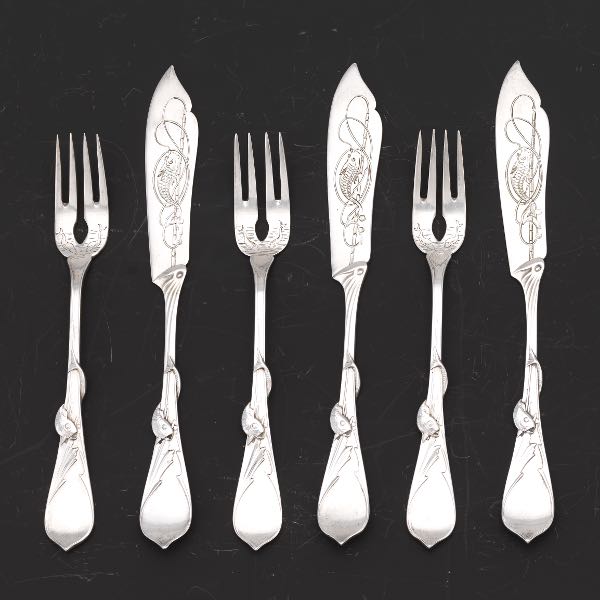 AUSTRO-HUNGARIAN SILVER FISH