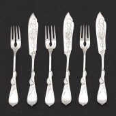 AUSTRO-HUNGARIAN SILVER FISH S