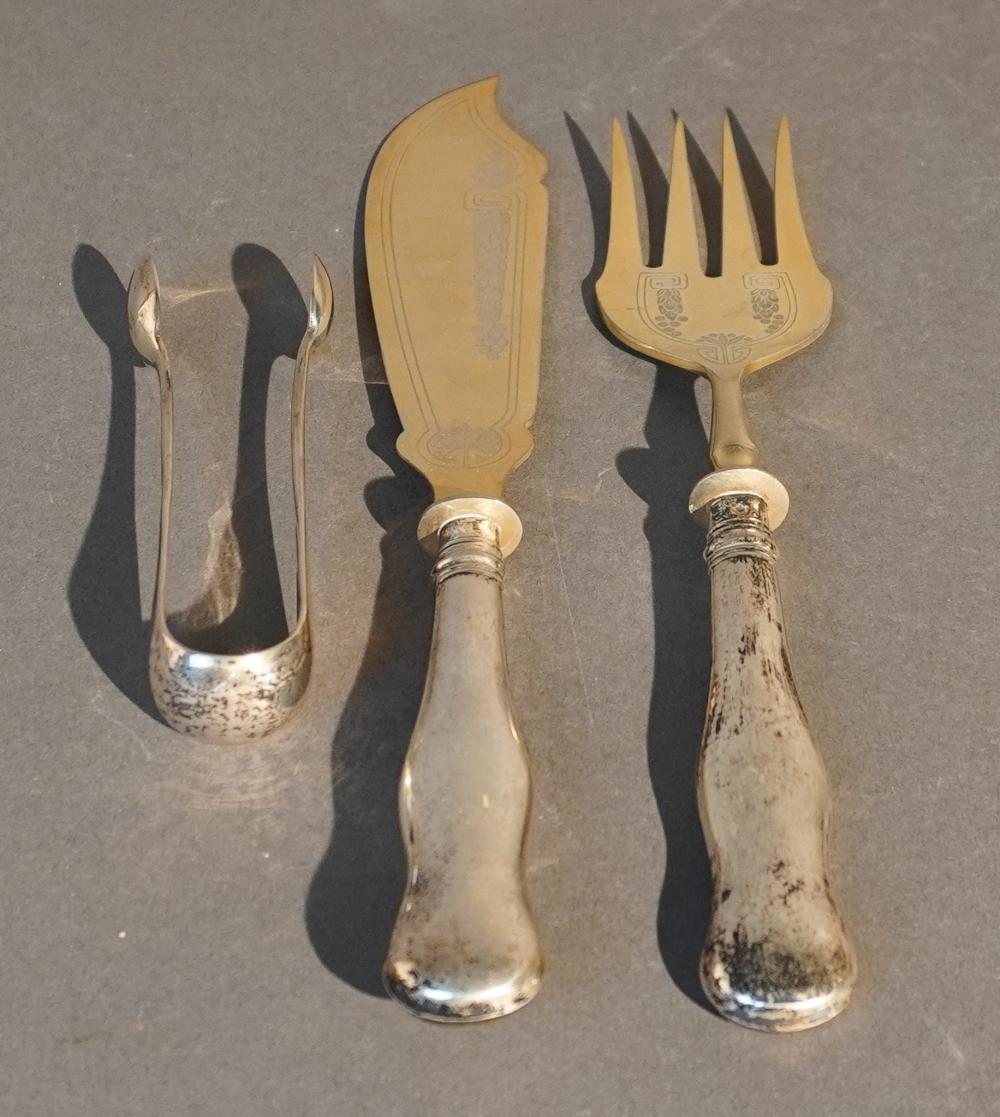 AUSTRO-HUNGARIAN SILVER HANDLED