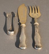 AUSTRO-HUNGARIAN SILVER HANDLE