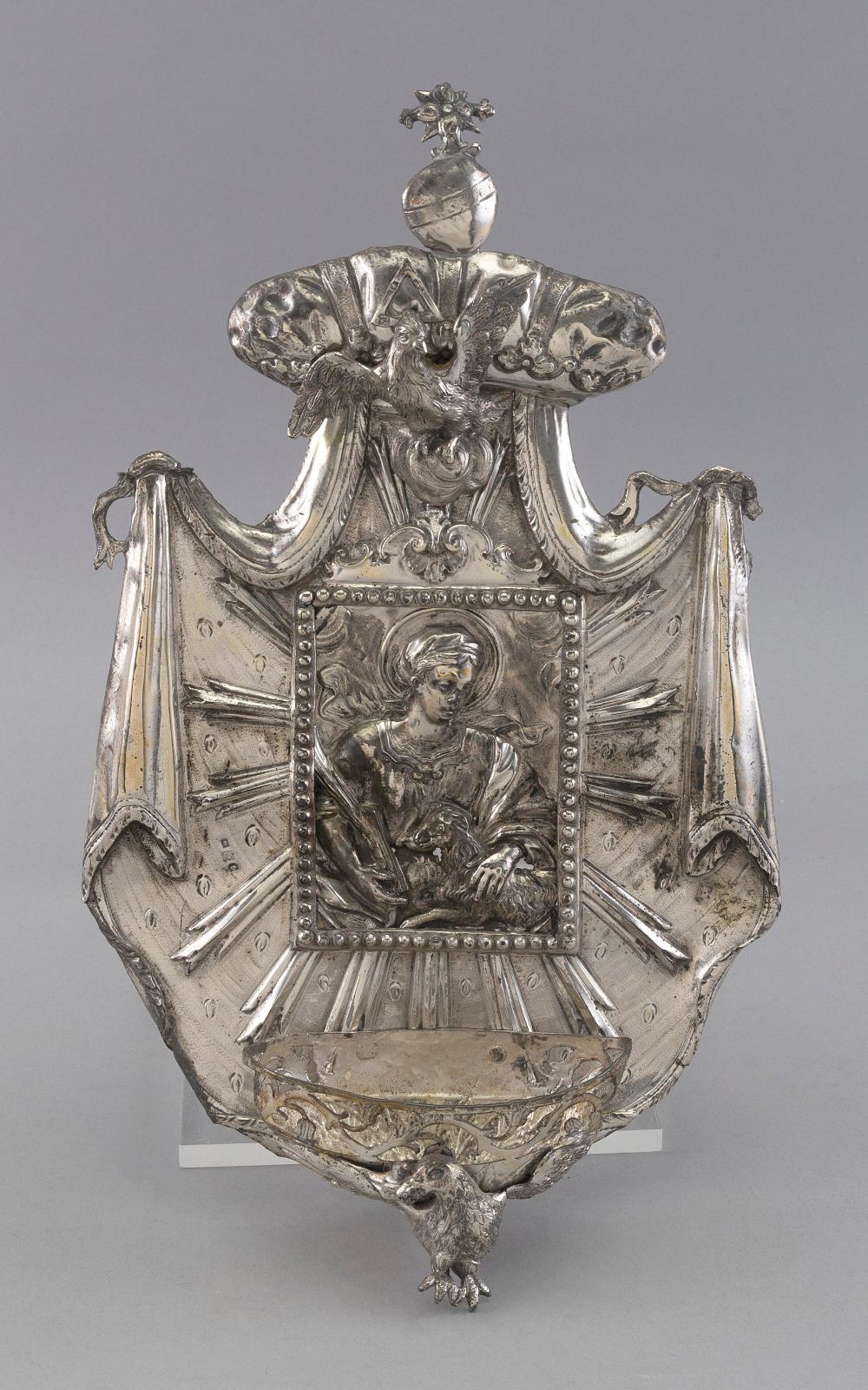 AUSTRO-HUNGARIAN SILVER HOLY