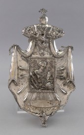 AUSTRO-HUNGARIAN SILVER HOLY W