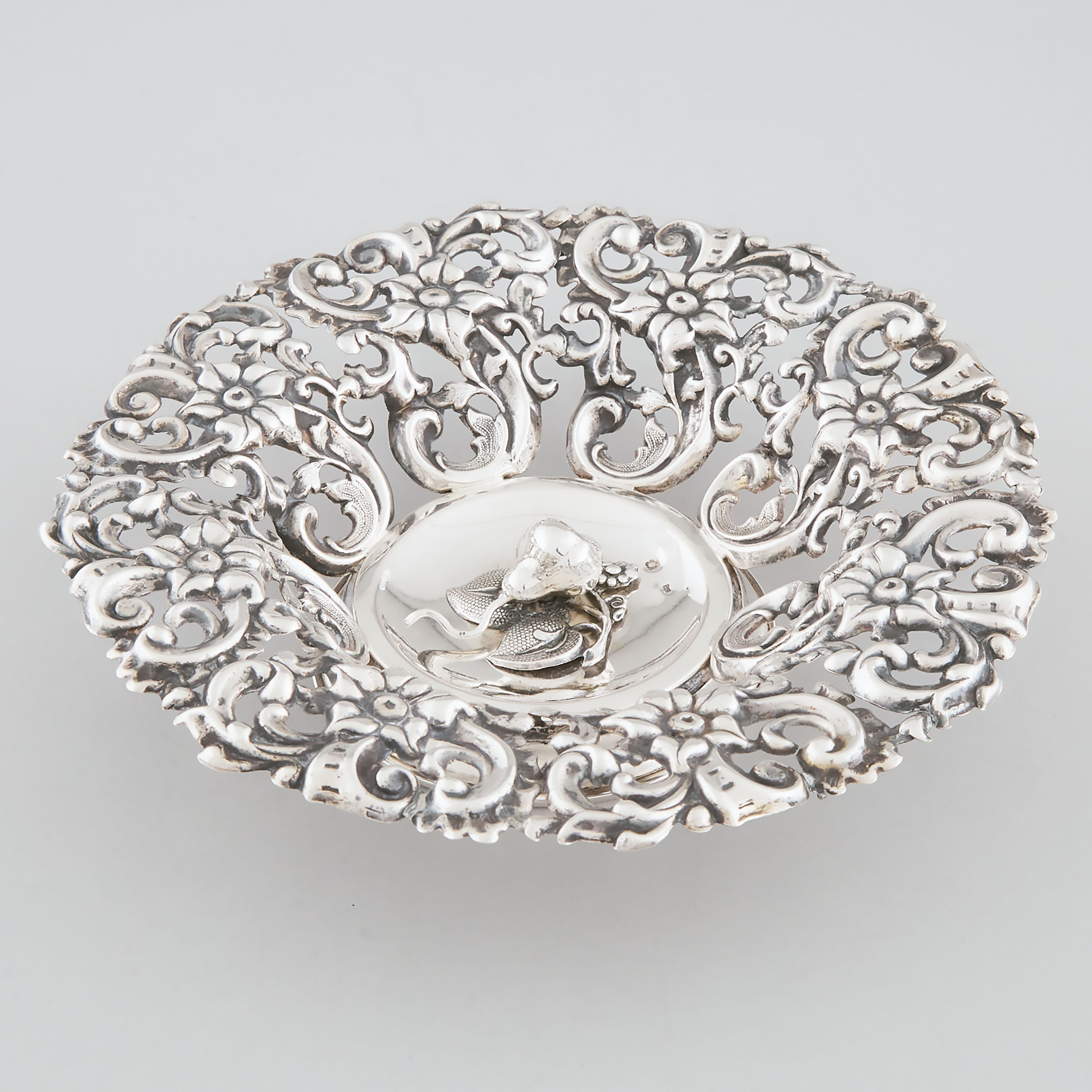 Austro-Hungarian Silver Repoussé