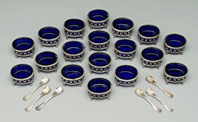 Austro-Hungarian silver salt