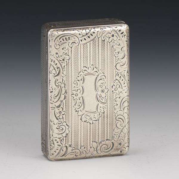 AUSTRO-HUNGARIAN SILVER TABATIERRE,