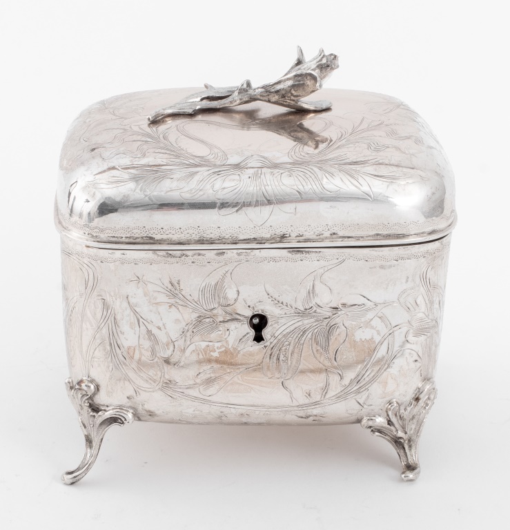 AUSTRO HUNGARIAN SILVER TABLE