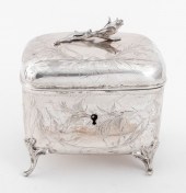 AUSTRO HUNGARIAN SILVER TABLE