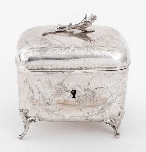 AUSTRO HUNGARIAN SILVER TABLE