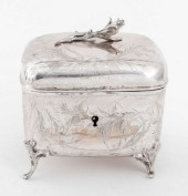 AUSTRO HUNGARIAN SILVER TABLE