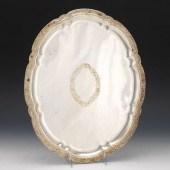 AUSTRO-HUNGARIAN SILVER TRAY 1
