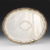 AUSTRO-HUNGARIAN SILVER TRAY 1