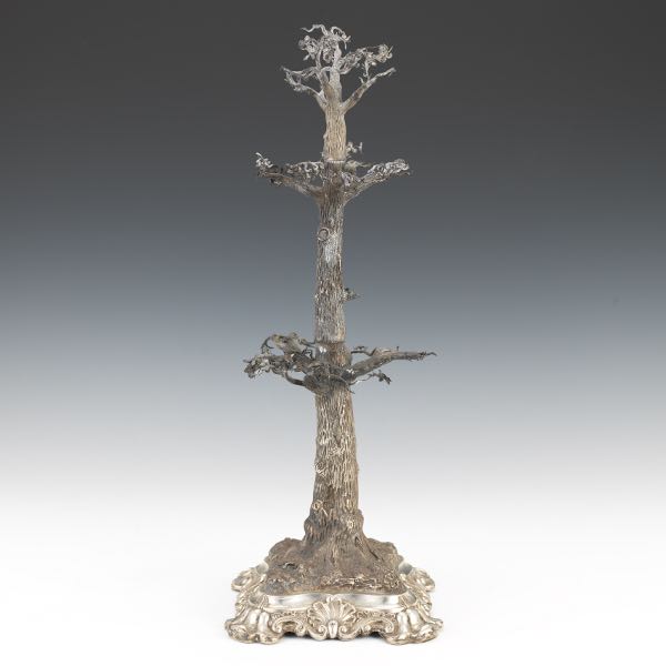 AUSTRO-HUNGARIAN SILVER TREE