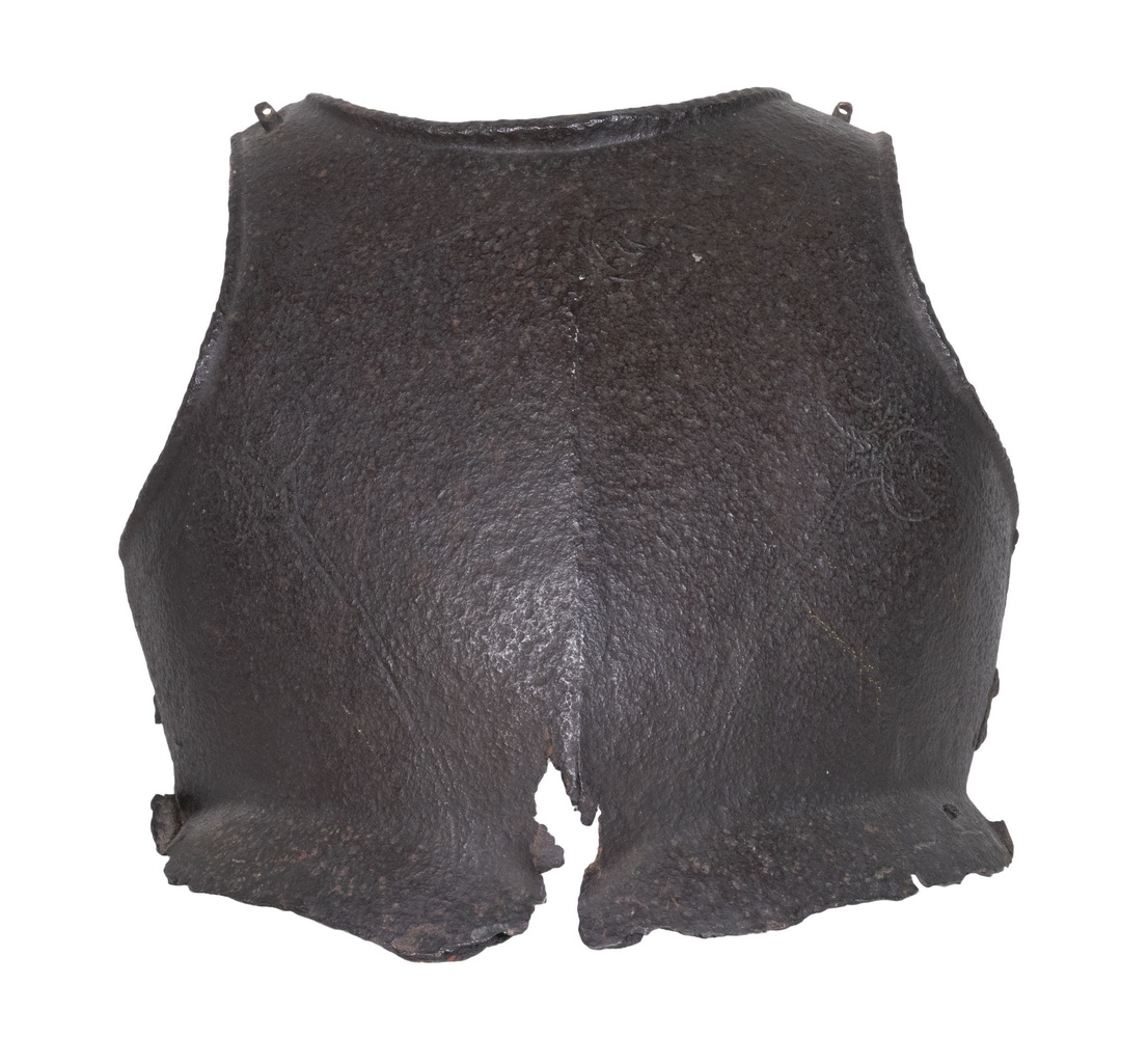 AUTHENTIC ARMOR BREASTPLATE ENGLISH