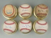 AUTHENTIC AUTOGRAPHED BASEBALL