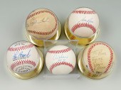 AUTHENTIC AUTOGRAPHED BASEBALL