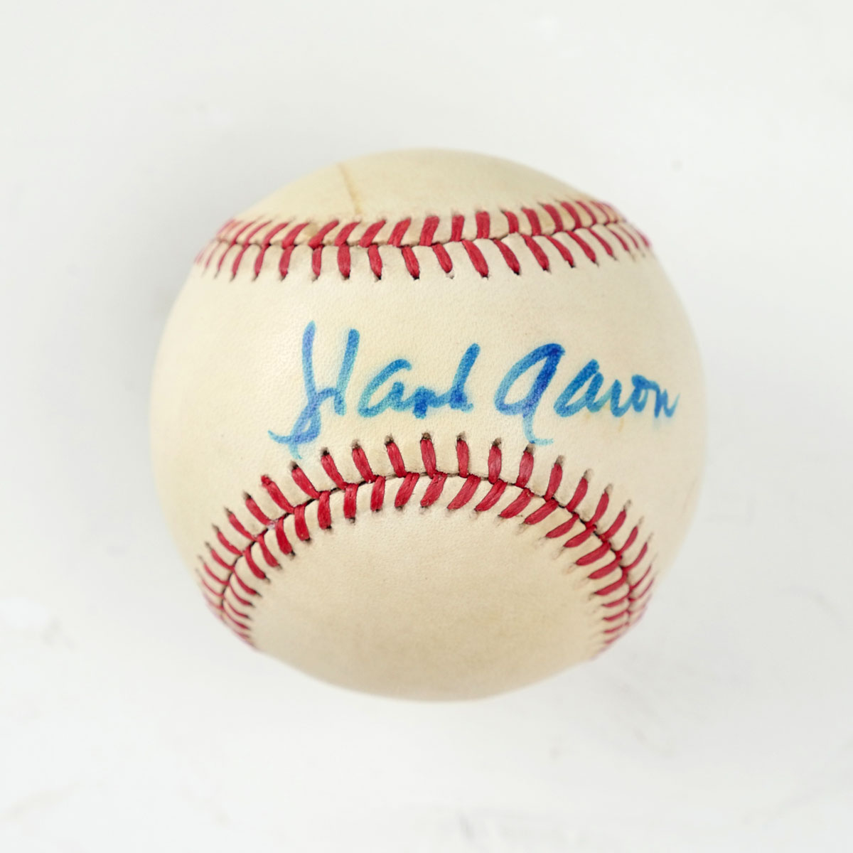 AUTHENTIC AUTOGRAPHED HANK AARON