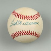 AUTHENTIC AUTOGRAPHED TED WILL