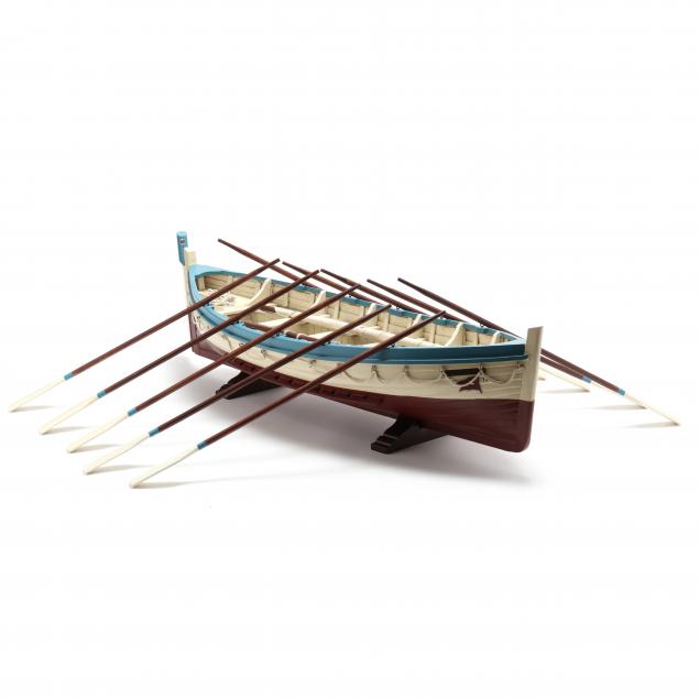 AUTHENTIC MODELS, PAINTED WOODEN