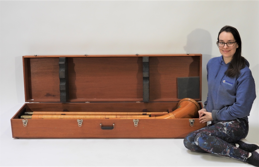 AUTHENTIC PILATUS SWISS ALPINE HORN