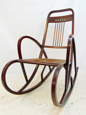 AUTHENTIC THONET ROCKER, MODEL