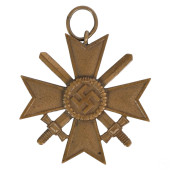 AUTHENTIC WWII GERMAN WAR MERI
