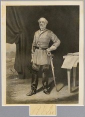 AUTHENTICATED ROBERT E. LEE CU