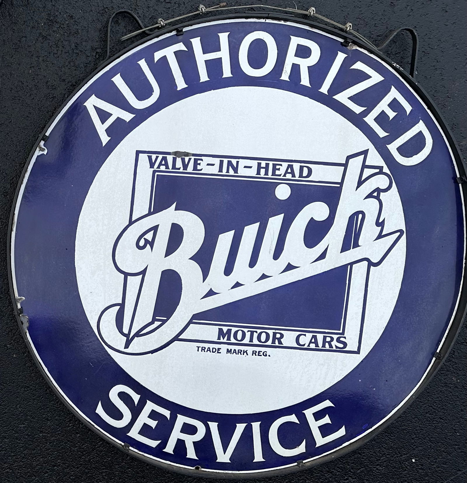AUTHORIZED BUICK SERVICE