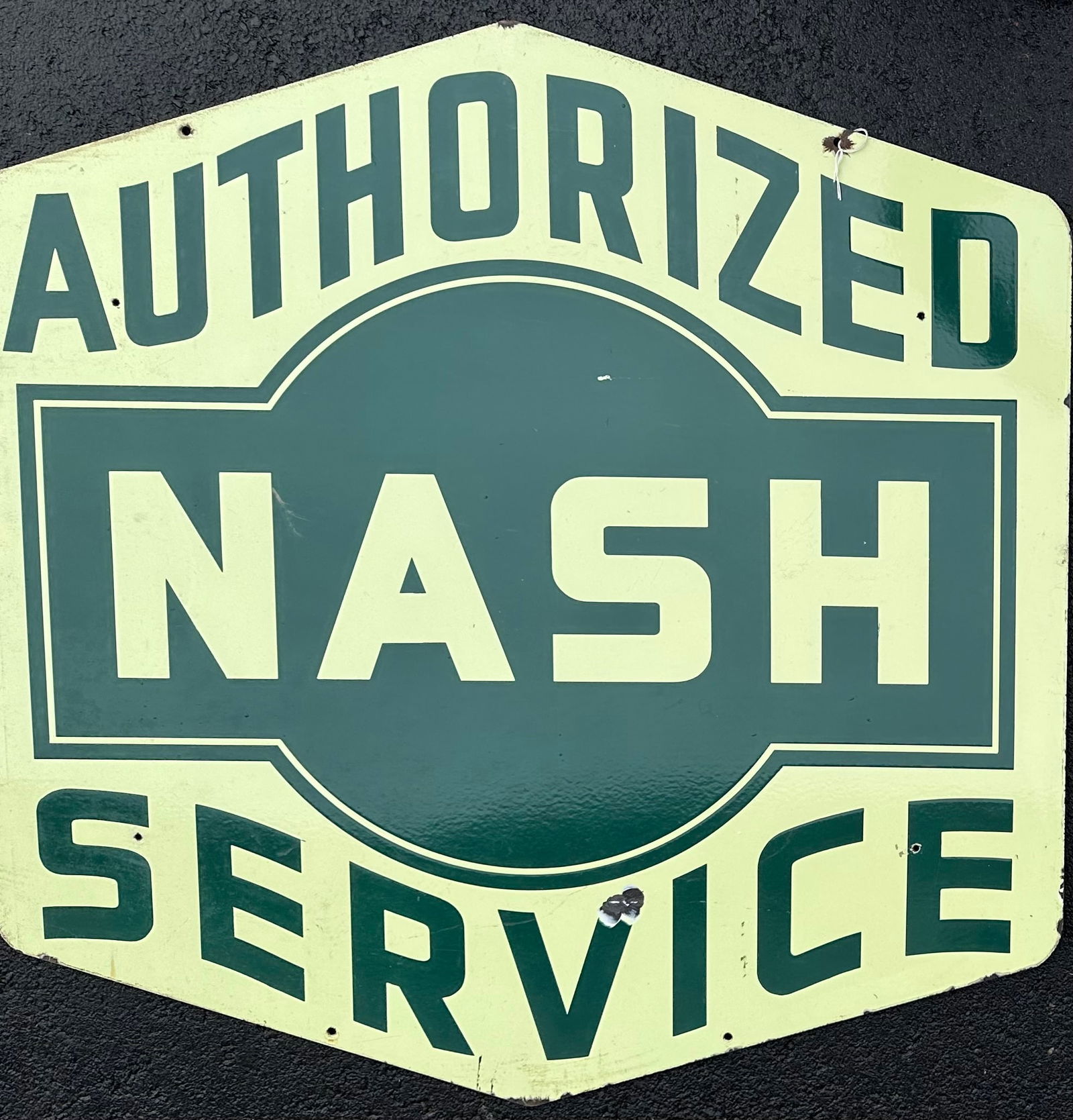 AUTHORIZED NASH SERVICE PORCELAIN