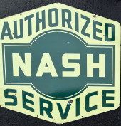 AUTHORIZED NASH SERVICE PORCEL