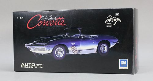 AUTO ART 1/18 SCALE MAKO SHARK