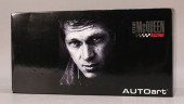 AUTO ART STEVE MCQUEEN JAGUAR