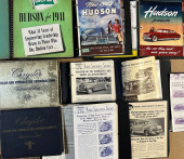AUTO DEALER ITEMS - HUDSON DEA