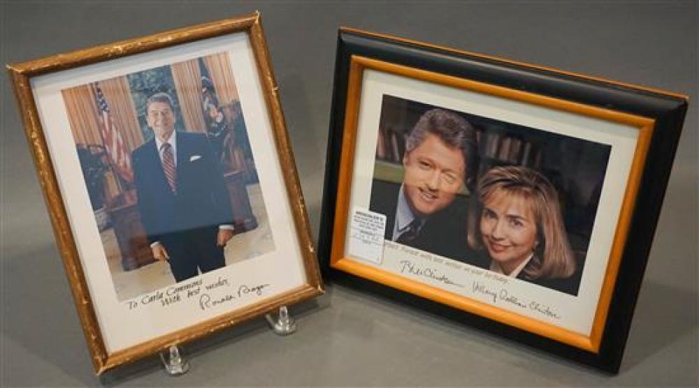 AUTO PEN PHOTOGRAPH OF BILL AND