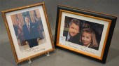 AUTO PEN PHOTOGRAPH OF BILL AN
