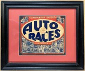 AUTO RACES GAME COVER, WITH AC