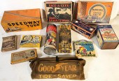 AUTO RELATED ACCESSORY BOXES A