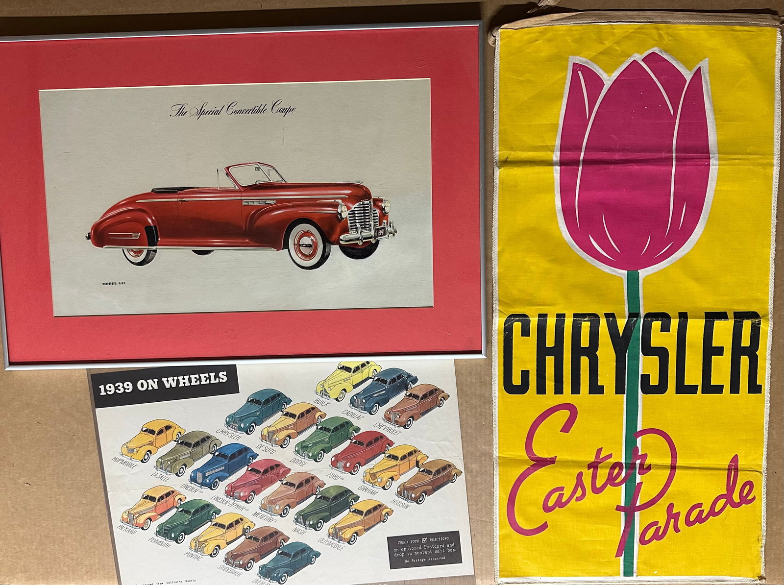 AUTO RELATED DISPLAYS - 1940