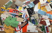 AUTO RELATED PAPER LOT - CARDS