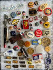 AUTO RELATED SMALL ITEM COLLEC