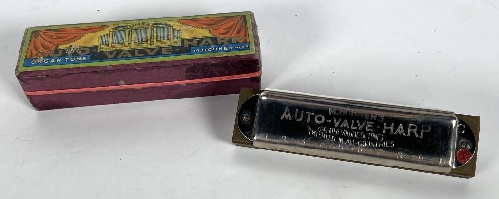 AUTO-VALVE-HARP ORGAN TONE