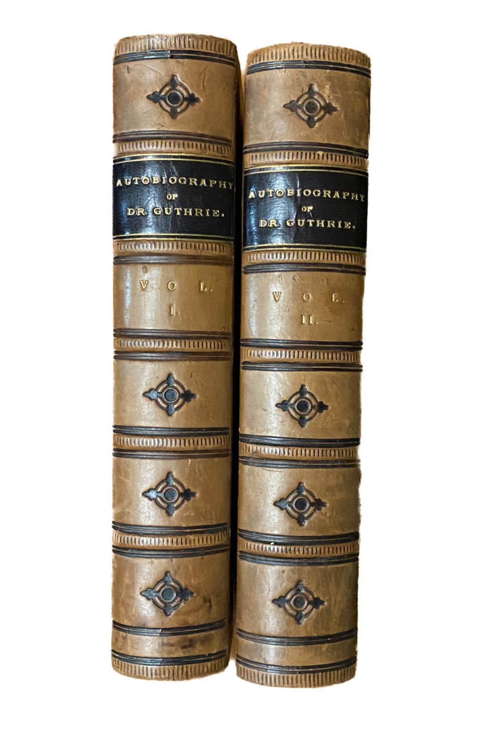 AUTOBIOGRAPHY OF THOMAS GUTHRIE