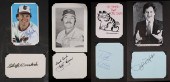 AUTOGRAPH ALBUM YANKEES ORIOLE