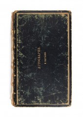 AUTOGRAPH BOOK W/ J.W.C. PENNI