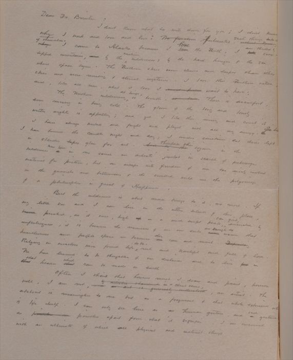 (AUTOGRAPH LETTER) KENT ROCKWELL.