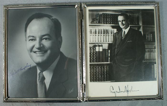 Autograph lot, Herbert Hoover, tls,