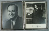 Autograph lot, Herbert Hoover,