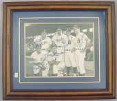 AUTOGRAPH PHOTO MANTLE MARIS K