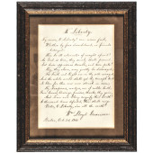 AUTOGRAPH QUOTATION SIGNED WIL