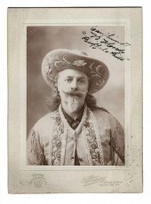 AUTOGRAPHED AND INSCRIBED CABI